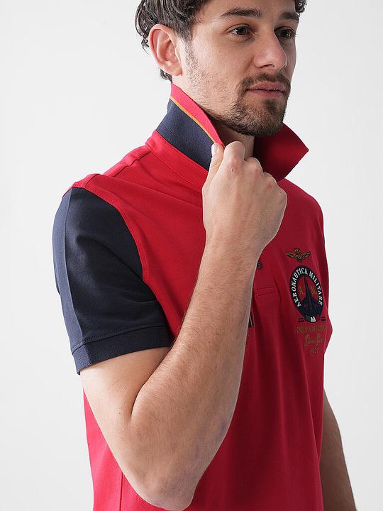 Image du produit Aeronautica Militare Poloshirt (M)