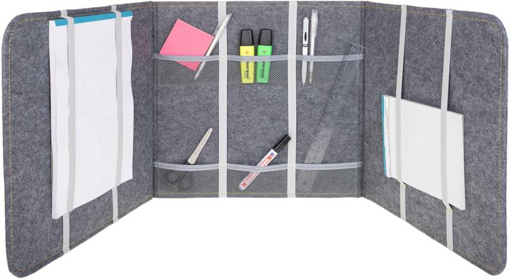 Actual product image FTM Desk partition (121 x 39 cm)