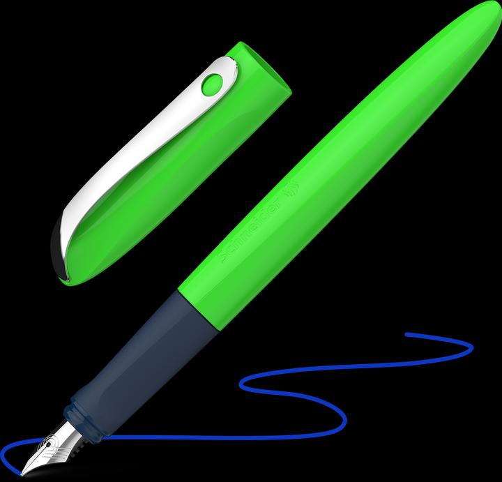 Image du produit Schneider Stylo plume Wavy A vert (Vert, 1 x)