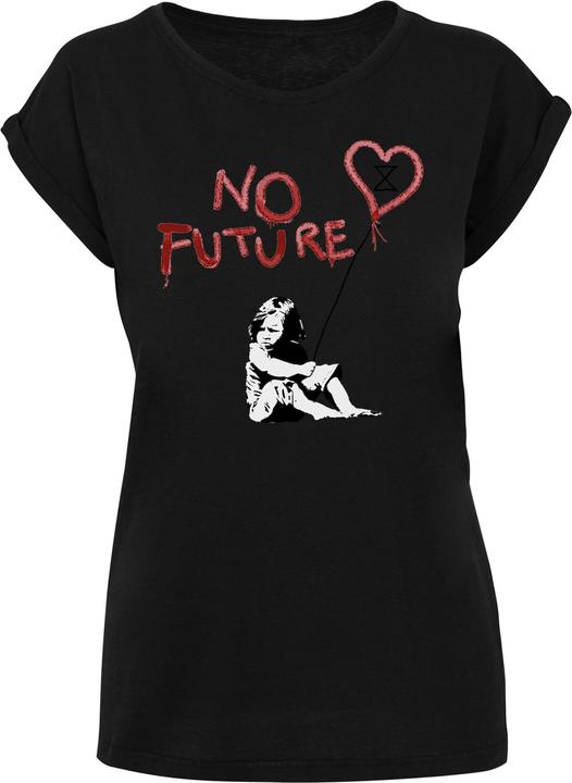 Immagine prodotto Merchcode Maglietta No Future da donna - 112061 (M)