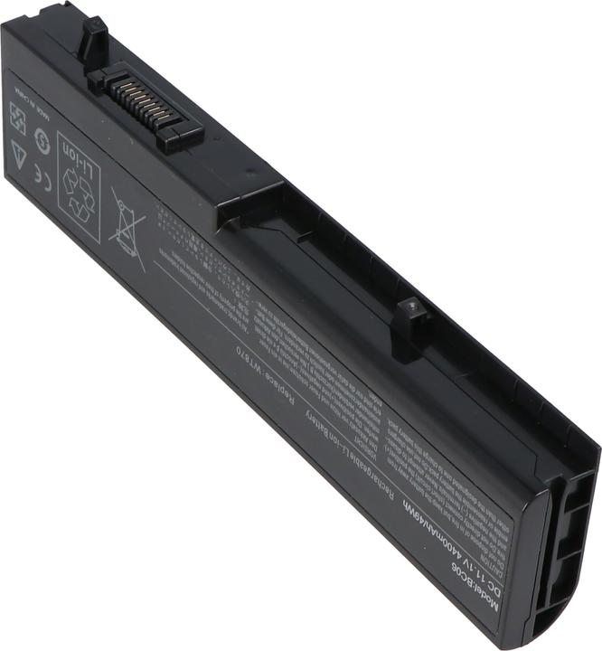 Dell Akku Studio 1435 Series, Studio 1436 series, WT870 (6 Cells, 4400 mAh)