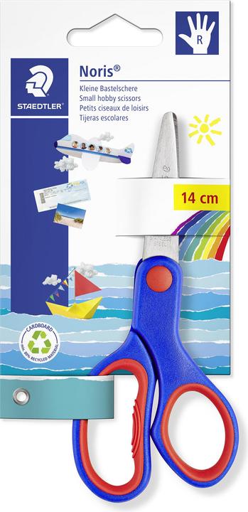 Actual product image Staedtler Noris 965 craft scissors (14 cm)