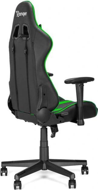 Produktbild Ranqer Felix gamestoel zwart / groen (RQ-FELIX-BLKGRN-1)