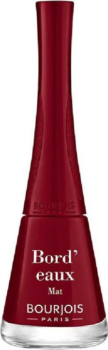 Bourjois Nagellack 1 Seconde 41 Bordeaux (9 ml) (Bord'Eaux, Gel-Effekt Nagellack)