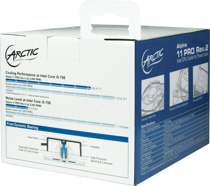 Produktbild Arctic Alpine 11 Pro Rev. 2 (78 mm)