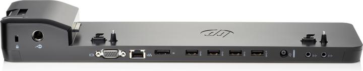 Actual product image HP UltraSlim Docking Station (Docking port (proprietary), 9 Ports)