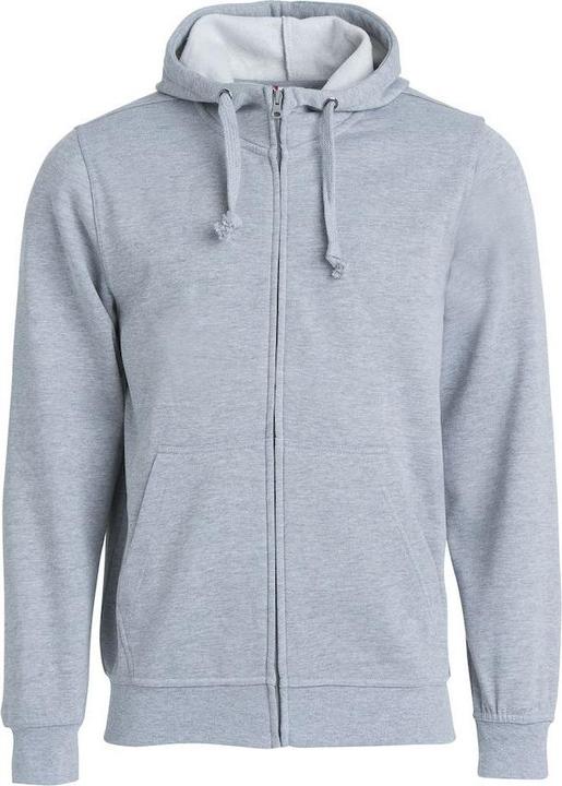 Produktbild Clique Basic Hoodie mit durchgehendem Reissverschluss (4XL)