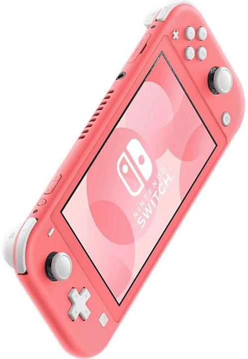 Actual product image Nintendo Switch Lite - Coral