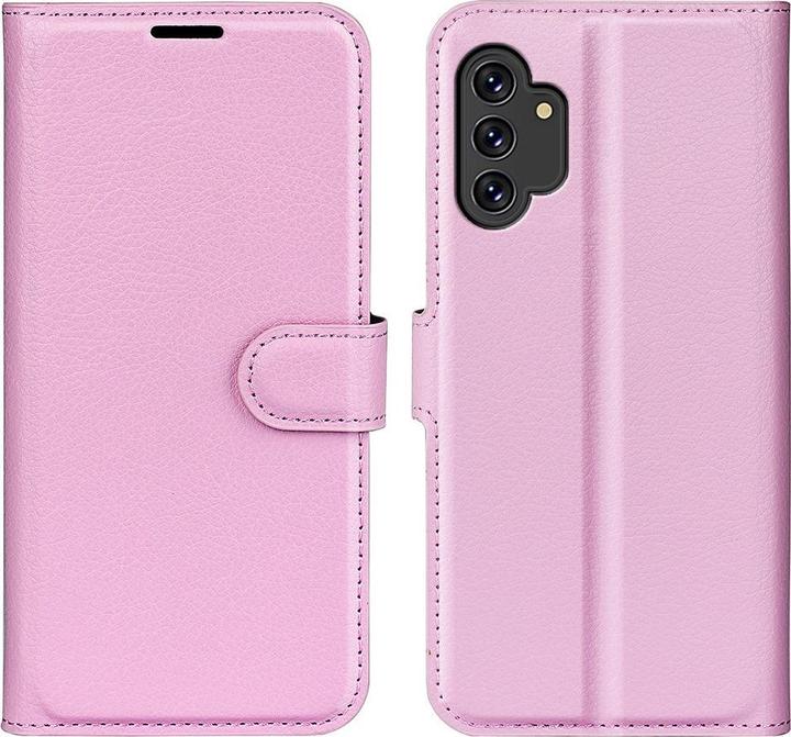Produktbild Cover-Discount Galaxy A13 4G - Leder Etui Hülle rosa (Samsung Galaxy A13, Samsung Galaxy A13 5G)