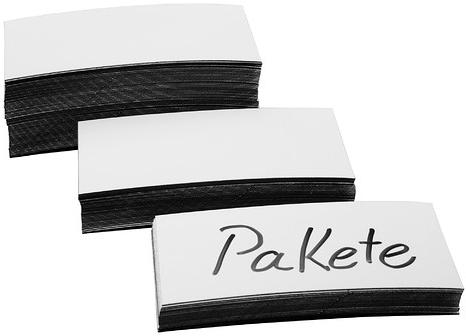 Actual product image Magnetoplan Magnetic labels (100 x)