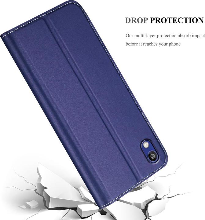 Image du produit Cadorabo Book Classy Style Cover (Huawei Y5 (2019), Honneur 8s)