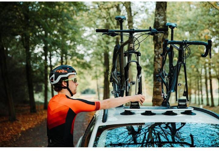 Produktbild SeaSucker Unterdruck Fahrradträger für 2 Fahrräder