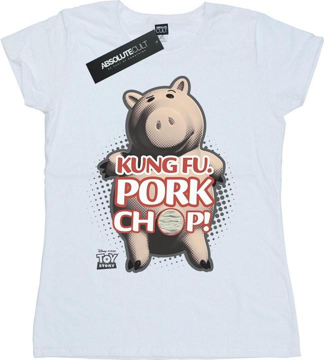 Disney Toy Story Kung Fu Pork Chop TShirt (S)