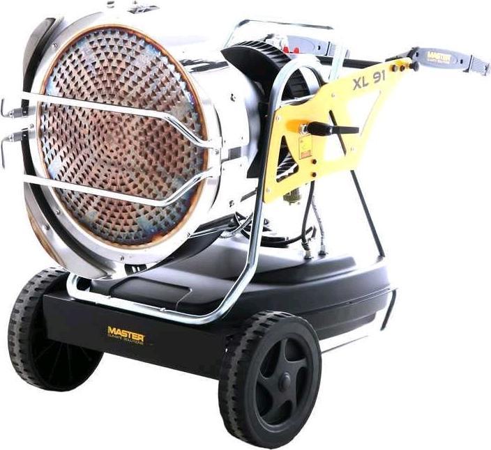 Produktbild Master Diesel Heizkanone direkte Heizung43 kW (43000 W)