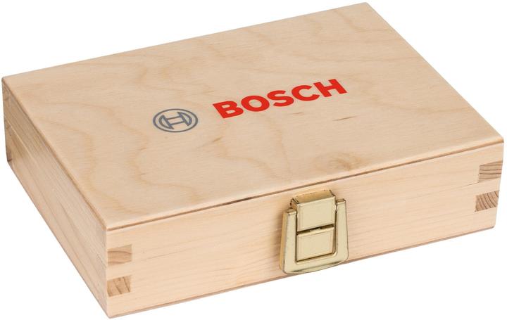 Produktbild Bosch Professional Zubehör 5-tlg. Forstnerbohrer-Set, 15–35 mm (20, 25, 30, 35, 15 Millimeter)
