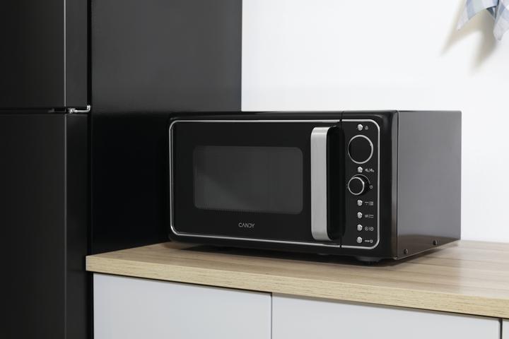 Actual product image Candy Divo G25CMB Flat Surface Microwave with grill 25 L 900 W Black (EU plug, 25 l)