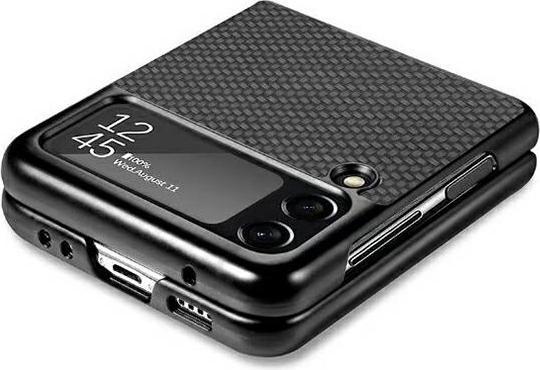 Productafbeelding Beline Hoesje Carbon Hoesje Samsung Z Flip 4 czarnyblack (Samsung Galaxy Z Flip4)