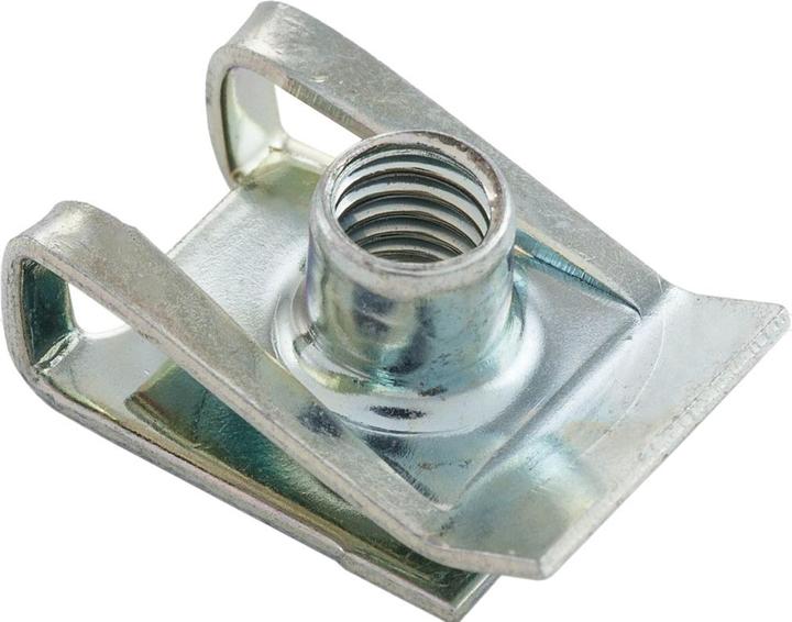 Image du produit Werkstarck Écrous en tôle avec filetage métrique (M4)