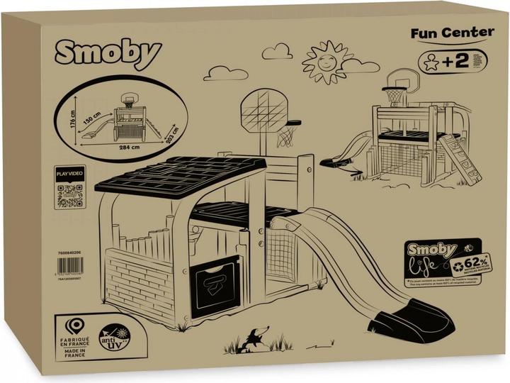 Actual product image Smoby Life Klettergerüst Fun Center