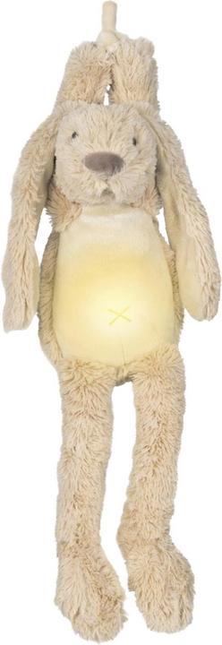 Image du produit Happy Horse Rabbit Richie Nachtlicht mit entspannenden Klängen 34 cm - Beige - Babygeschenk