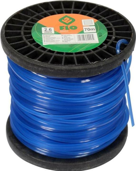 Toya Grass Trimmer LINE 2.6MMx70M Square (Tondeuse à gazon, Pièces de rechange pour machines de jardinage)