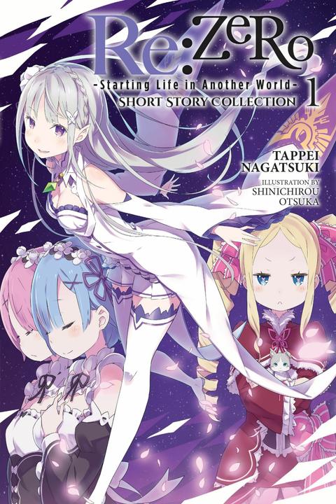 Image du produit Re:ZERO -Starting Life in Another World- Short Story Collection, Vol. 1 (light novel) (Anglais, Shinichirou Otsuka, Tappei Nagatsuki, 2024)