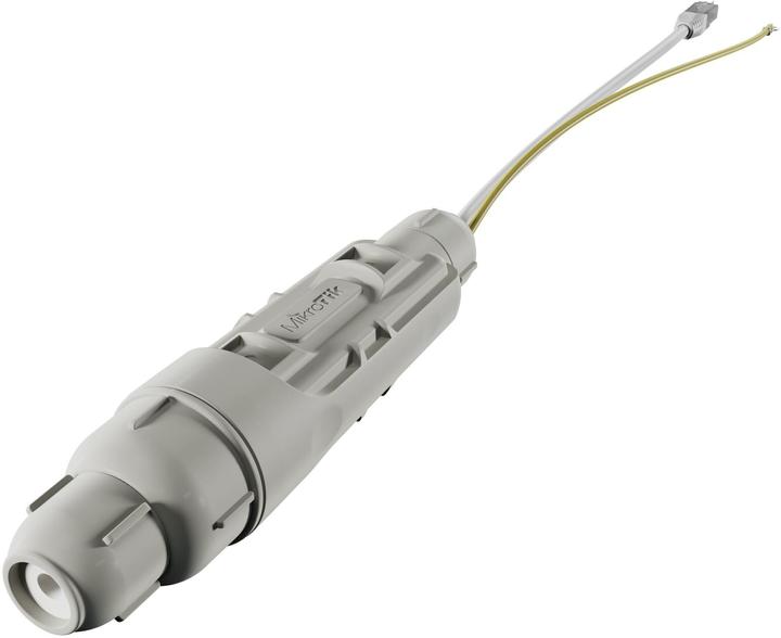 Immagine prodotto MikroTik RBGESP - Protezione dalle sovratensioni Gigabit Ethernet in contenitore impermeabile IP68 (Adattatore di protezione da sovratensione)