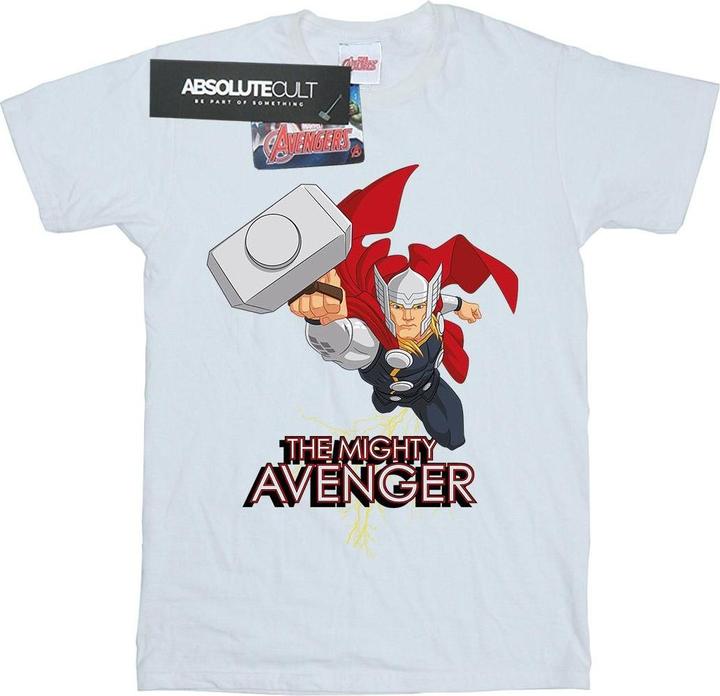 Thor The Mighty Avenger TShirt Mädchen (140, 146)