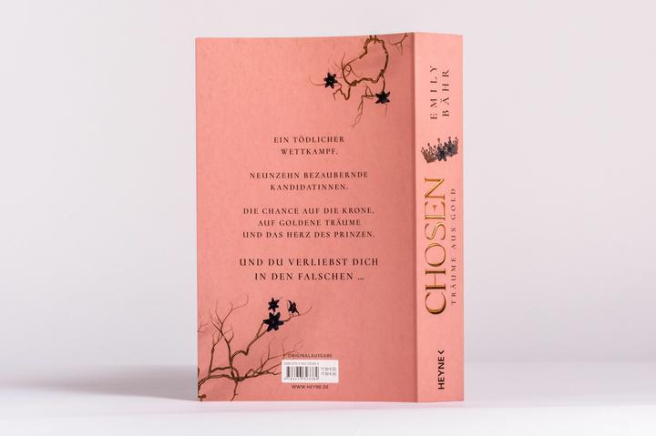 Actual product image Chosen – Träume aus Gold (German, Emily Bähr, 2025)