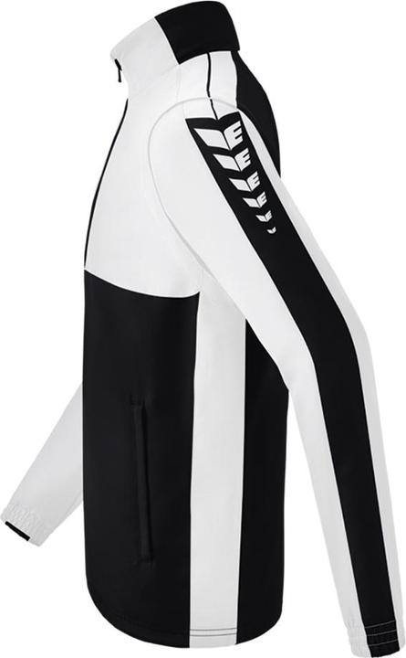 Immagine prodotto Erima Six Wings Jacke mit abnehmbaren Ärmeln (S)