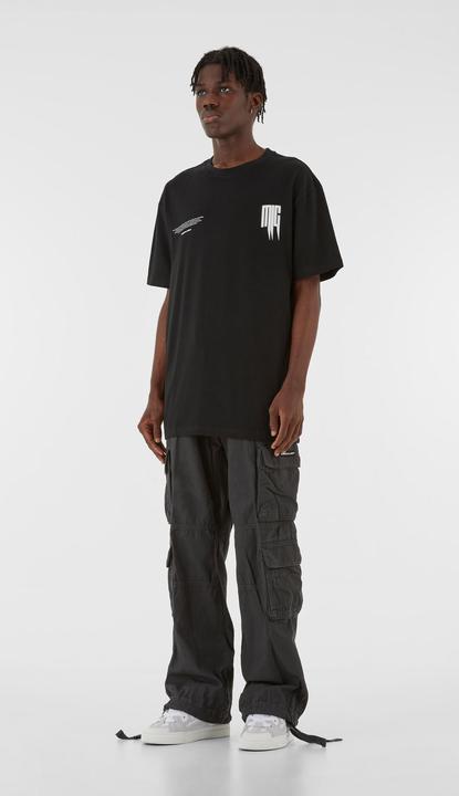 Immagine prodotto Mjgonzales METAMORPHOSE V.2 Heavy Oversized Tee (L)