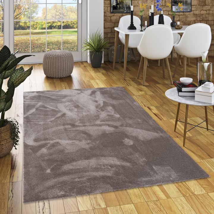 Actual product image Snapstyle Super Soft Hochflorteppich Livorno (80 x 240 cm)