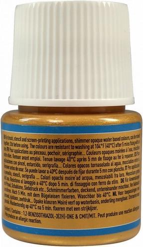 Image du produit Pebeo Setacolor opaque (Or brillant Or fort, 45 ml)