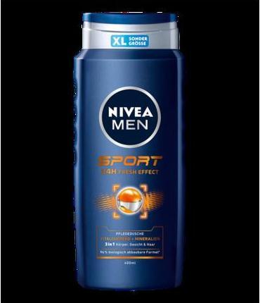 Immagine prodotto NIVEA MEN Uomini Sport (250 ml)