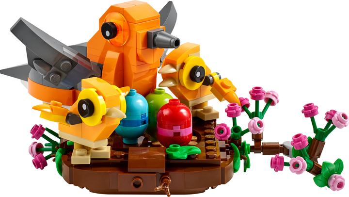 Actual product image LEGO Seasonal Bird's Nest 40639 (40639, LEGO Iconic)