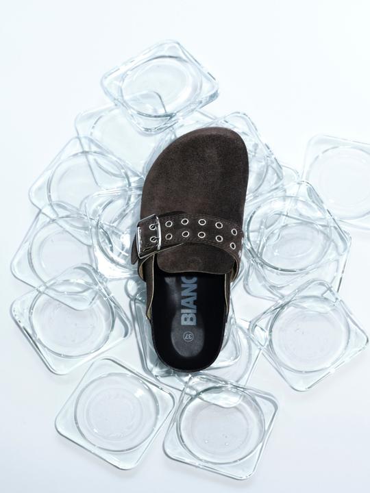 Actual product image Bianco BIAMIAMI Mules (39)