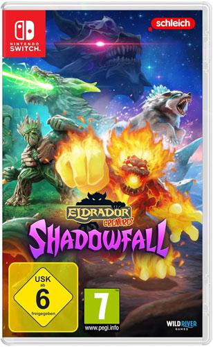 Actual product image Wild River Games Eldrador Creatures Shadowfall Switch (Switch, DE)
