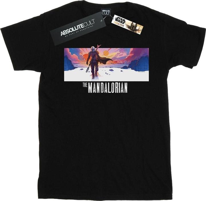 Star Wars The Mandalorian Landscape TShirt (XL)