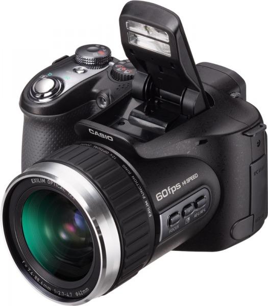 Produktbild Casio Exilim Pro EX-F1, 6 Mio. Pixel, 12x opt Zoom, 60f (1/1.8")