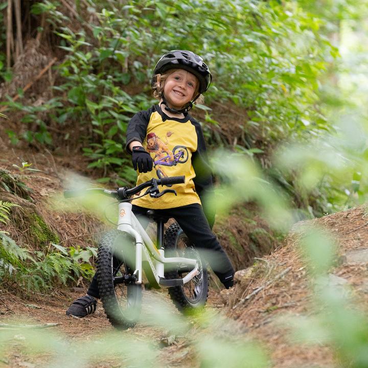 Immagine prodotto Kids Ride Shotgun Maglia MTB Lion antivento per bambini (92)