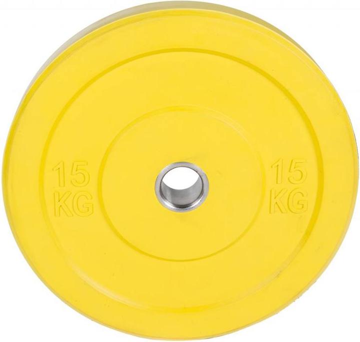 Fitcom Color Bumper Plate (1 x 15 kg)
