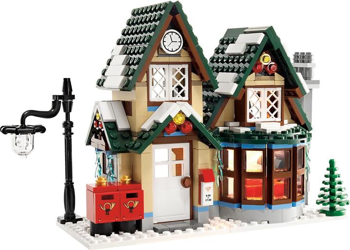 Produktbild LEGO Winterliches Postamt (10222, LEGO Creator Expert)