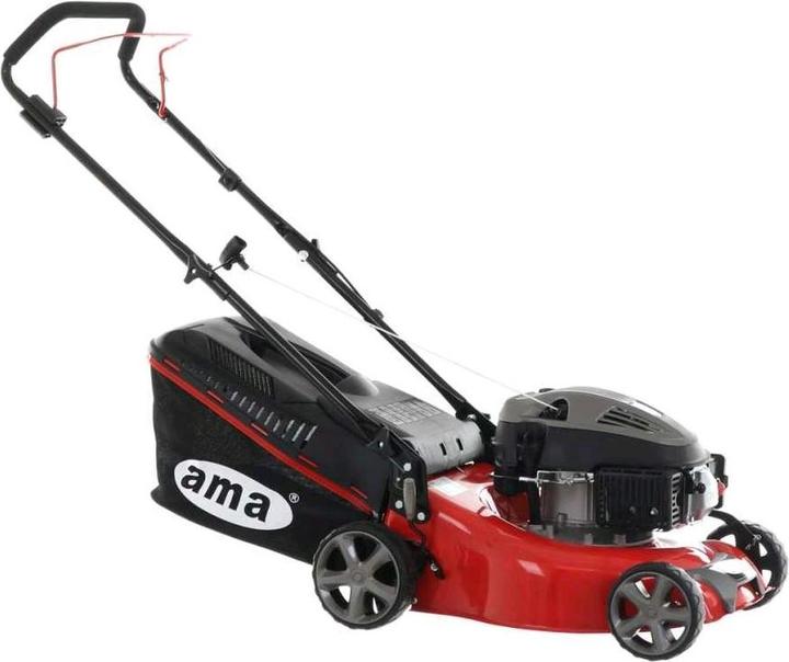 Produktbild TRX 421 Rasenmäher zum Schieben 3in1 Fangkorb, Heckauswurf, Mulchen (Benzinbetrieb)