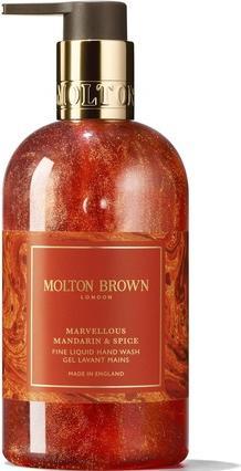 Molton Brown Marvellous Mandarin & Spice Hand Wash (Flüssigseife, 300 ml)