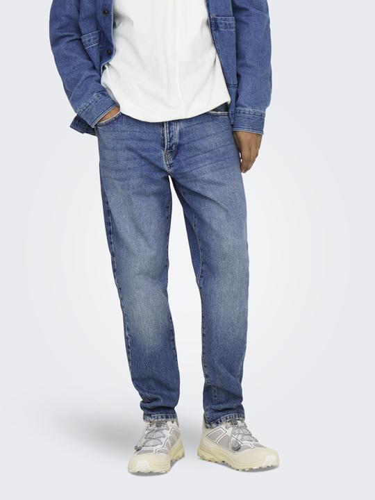 Produktbild Only & Sons Onsyoke Tapered MB 9360 Dot Dnm Noos (W31/L32)