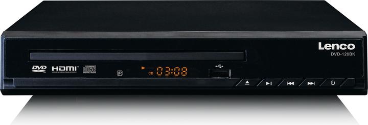 Actual product image Lenco DVD-120 (DVD players)