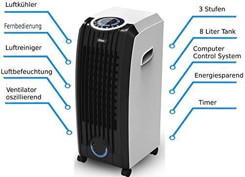 Actual product image Zilan 3in1 Aircooler (60 m², 204.73 BTU/h)