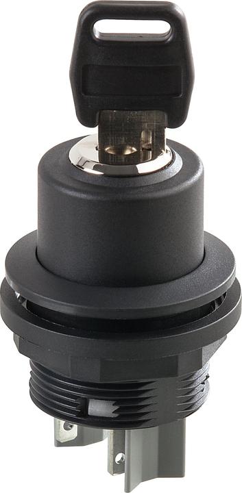 Produktbild Schlegel SSWSSA13II Schlüsseltaster rastend, schwarz SSWSSA13II
