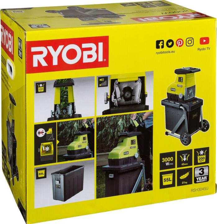 Actual product image Ryobi RSH3045U
