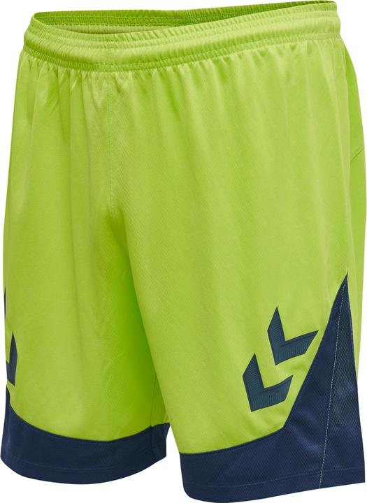 White, Lime Green